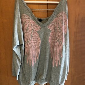 Lot of 2 Sweaters. Tunic Style. Size 22/24.